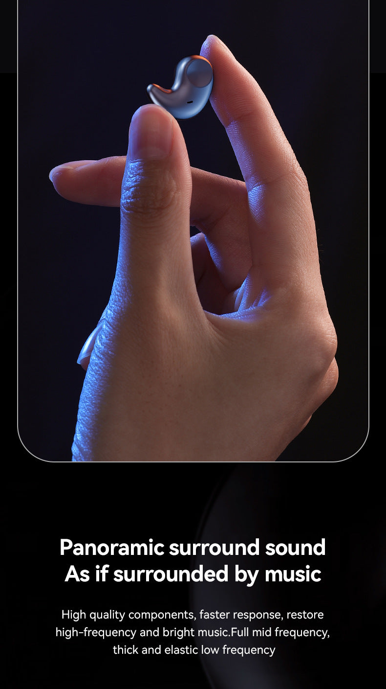 Popular M52Sleep-Specific Side-Sleep Bluetooth Earphones TWS Wireless Mini High-Looking Wireless Bluetooth Headphones