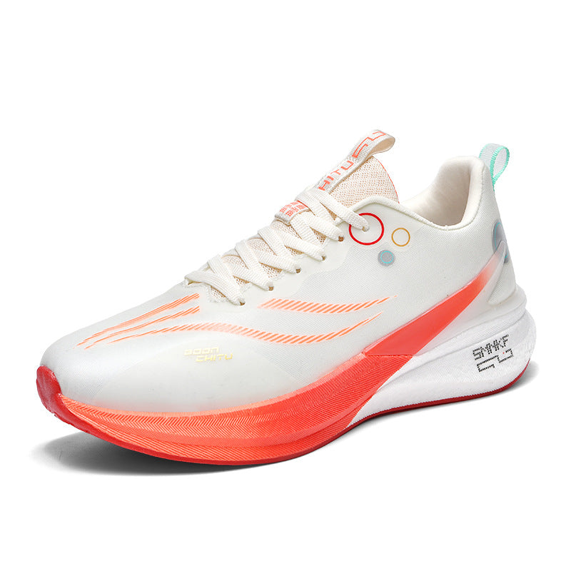 Red Rabbit8pro Rebound Cushioning Carbon Plate Running Shoes Mesh Breathable Non-Slip Sports Shoes Fashion Casual Racing Running Shoes