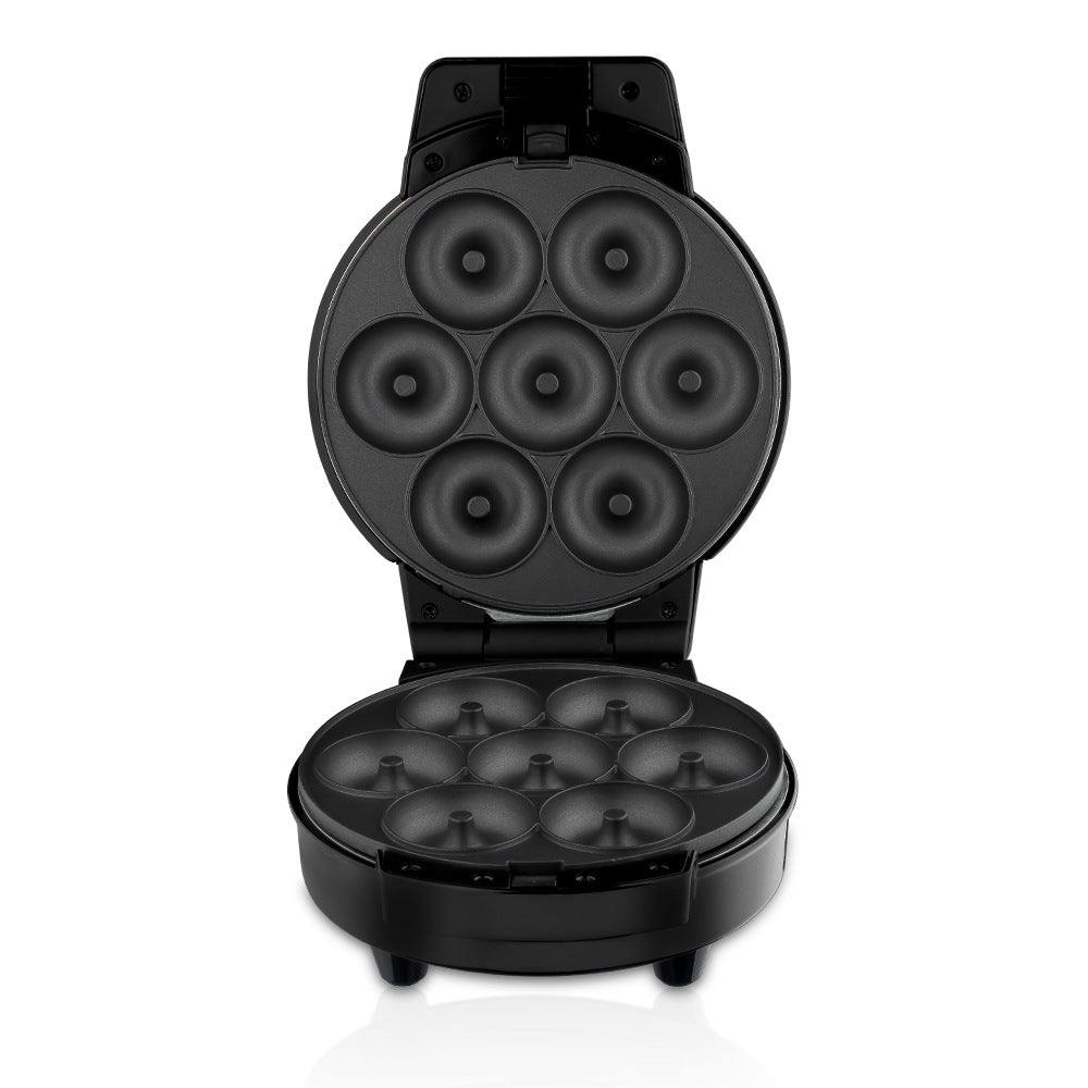 RAF 2-in-1 Household Donut Maker Breakfast Machine Mini Cake Round Cake Machine Light Food Machine Baking