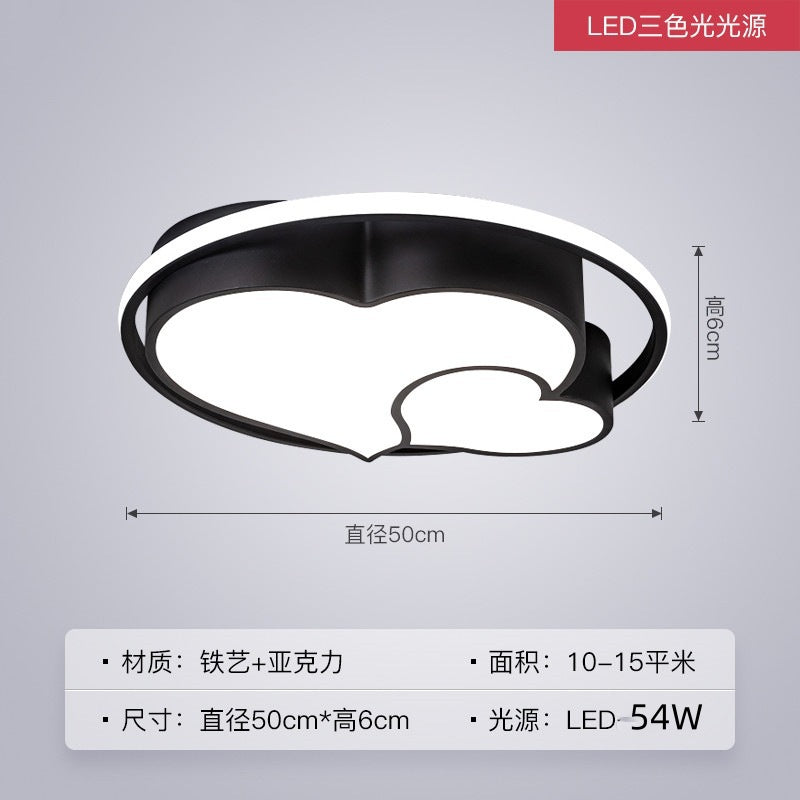 led Ceiling Light Bedroom Light Balcony Light Modern Simple Nordic Lighting Home Zhongshan Whole House Living Room Lamp