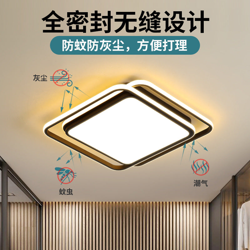 2025New stylish living room lamp Nordic light luxury smart lamp energy-saving LED Ceiling Lamp Bedroom Lamp Home Improvement Lighting