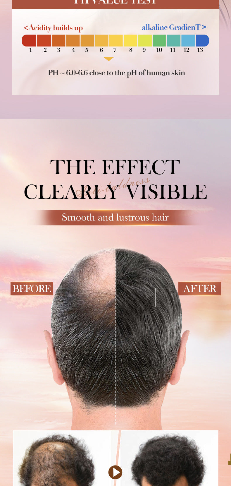 Full English Cocoa Oil Anti-Hair Loss Shampoo SADOER Clean and Smooth Shampoo  Wholesale