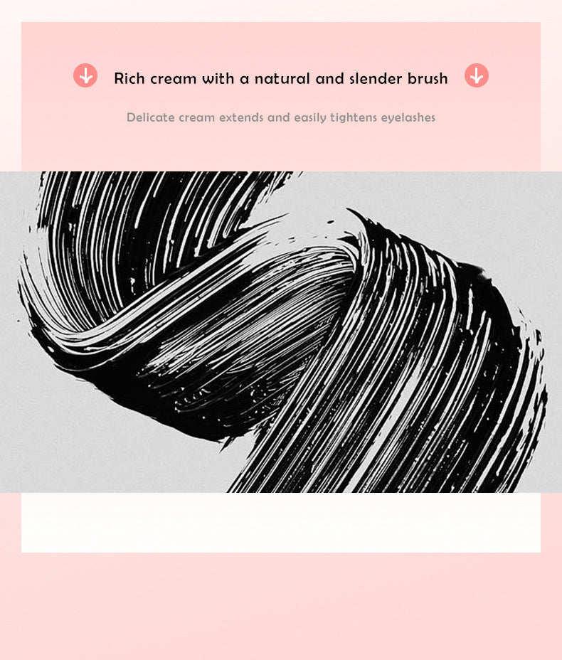 Printable logo Exclusively for the platform ICVC#Mascara Curling, Thickening, Lengthening, Smudge-Proof Packaging