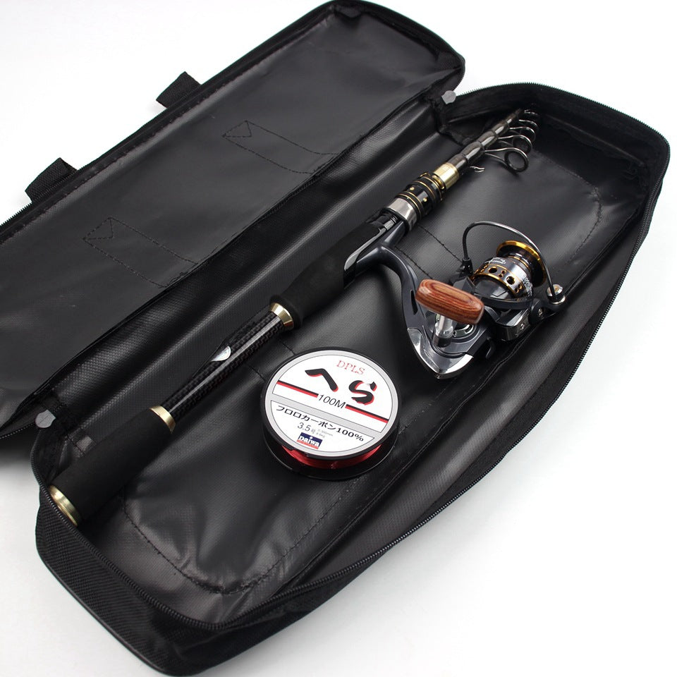 Carbon Fiber Sea Fishing Rod 2.1Hard Fishing Rod Super lightweight High Strength Travel Portable Fishing