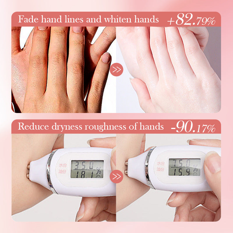 桃子乳酸杆菌护手霜 SADOER 秋冬季滋养防干裂护手霜 跨境外贸批发