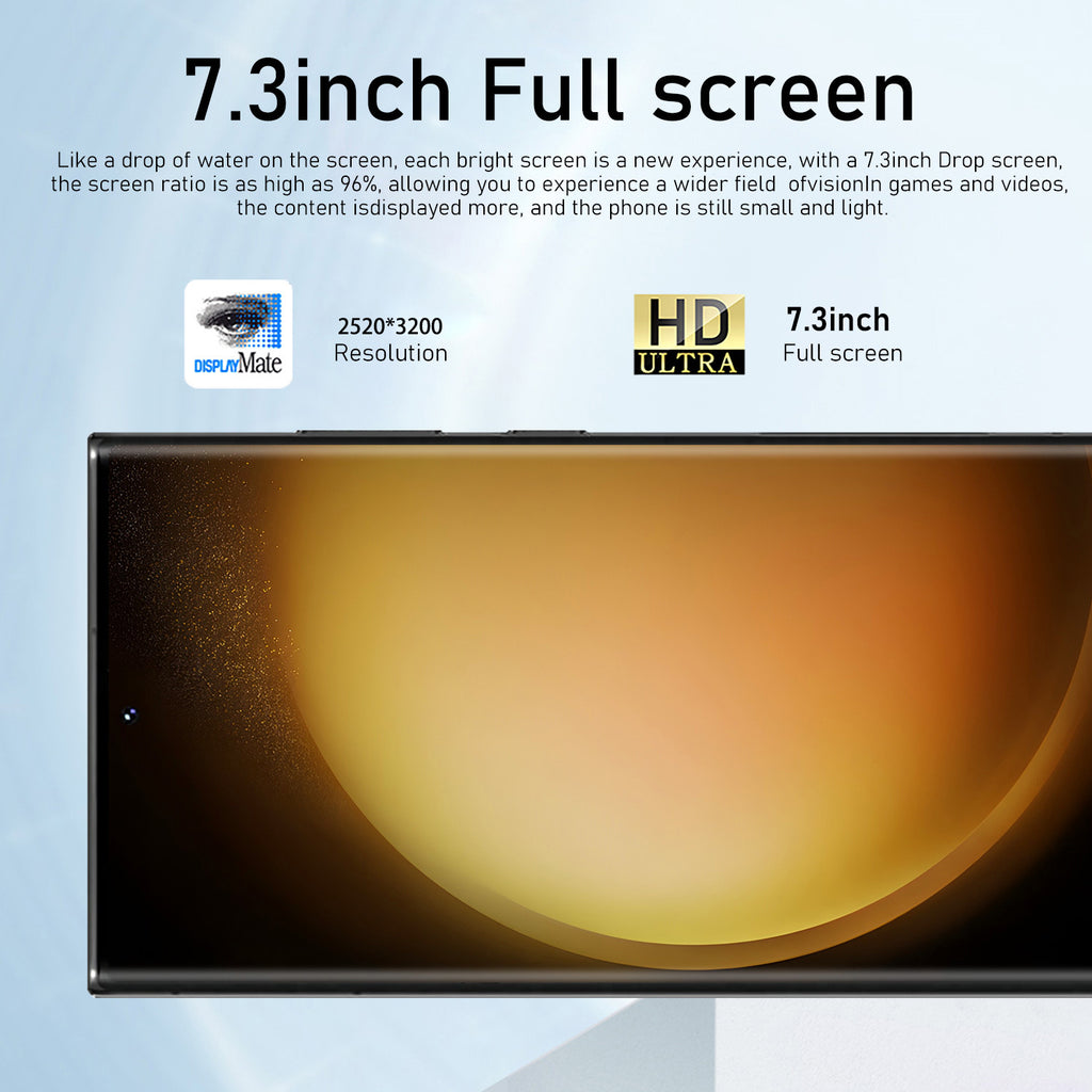 Specially designed for smartphones S23 Ultra Large Screen16+1T Wholesale at Factory Price from the Source(Popular)
