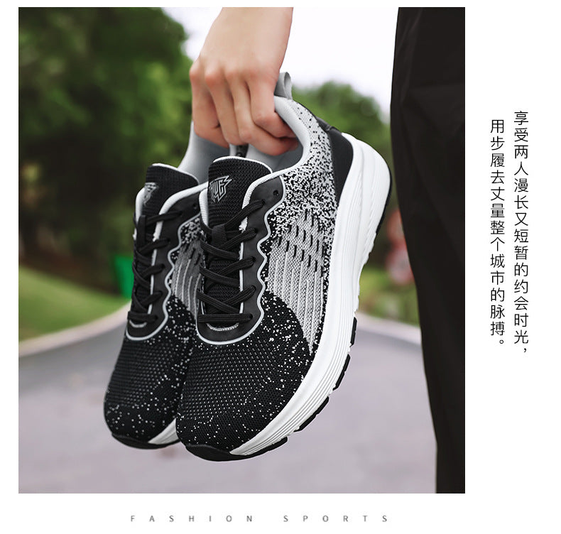 Large Size New Big Toe Mesh Breathable Sports Shoes Wide Sole Men's Shoes Unisex Fashion Casual Running Shoes