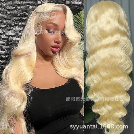 Body Wave Lace Front Wig for Black Women 13x4 Lace Front wig
