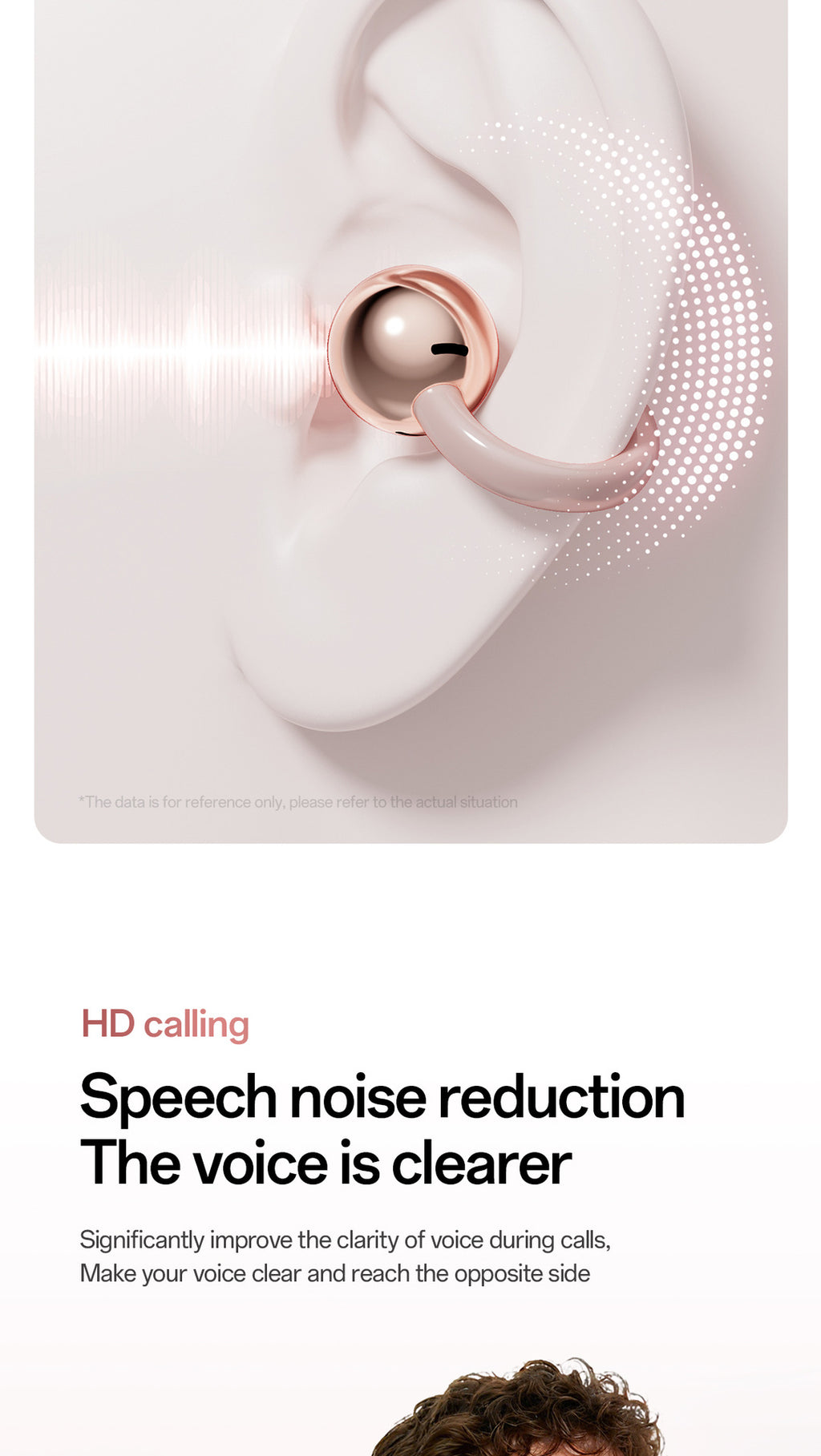 New E-commerce Model M106Simple Heart Long Battery Life High Appearance Mini Bag Style Wireless Bluetooth Earphones