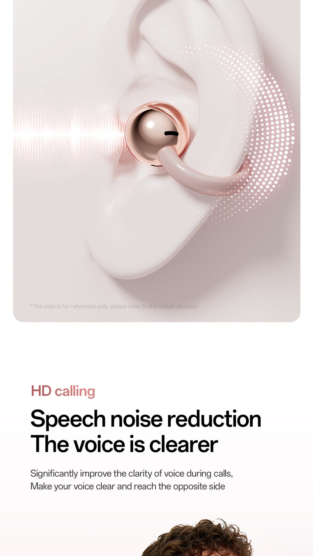 New E-commerce Model M106Simple Heart Long Battery Life High Appearance Mini Bag Style Wireless Bluetooth Earphones