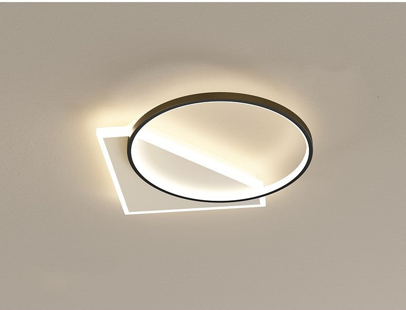 2025New Simple Modern Style led Ceiling Lamp Round Room Light Fixture Nordic Style Master Bedroom Dining Room Home Light Fixture