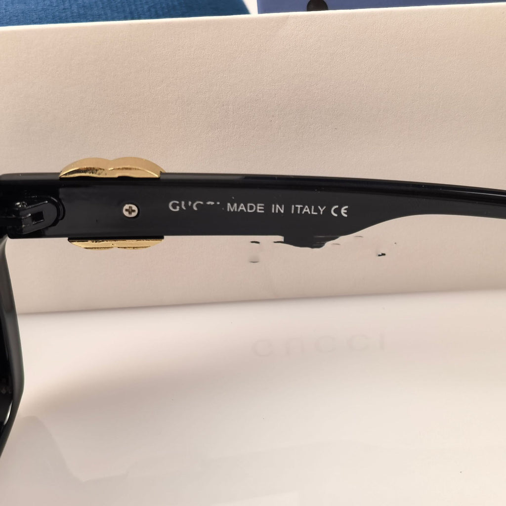 G New European and American Style Women's Fashion Personality Large Frame Square Retro Glasses Trend GG2758