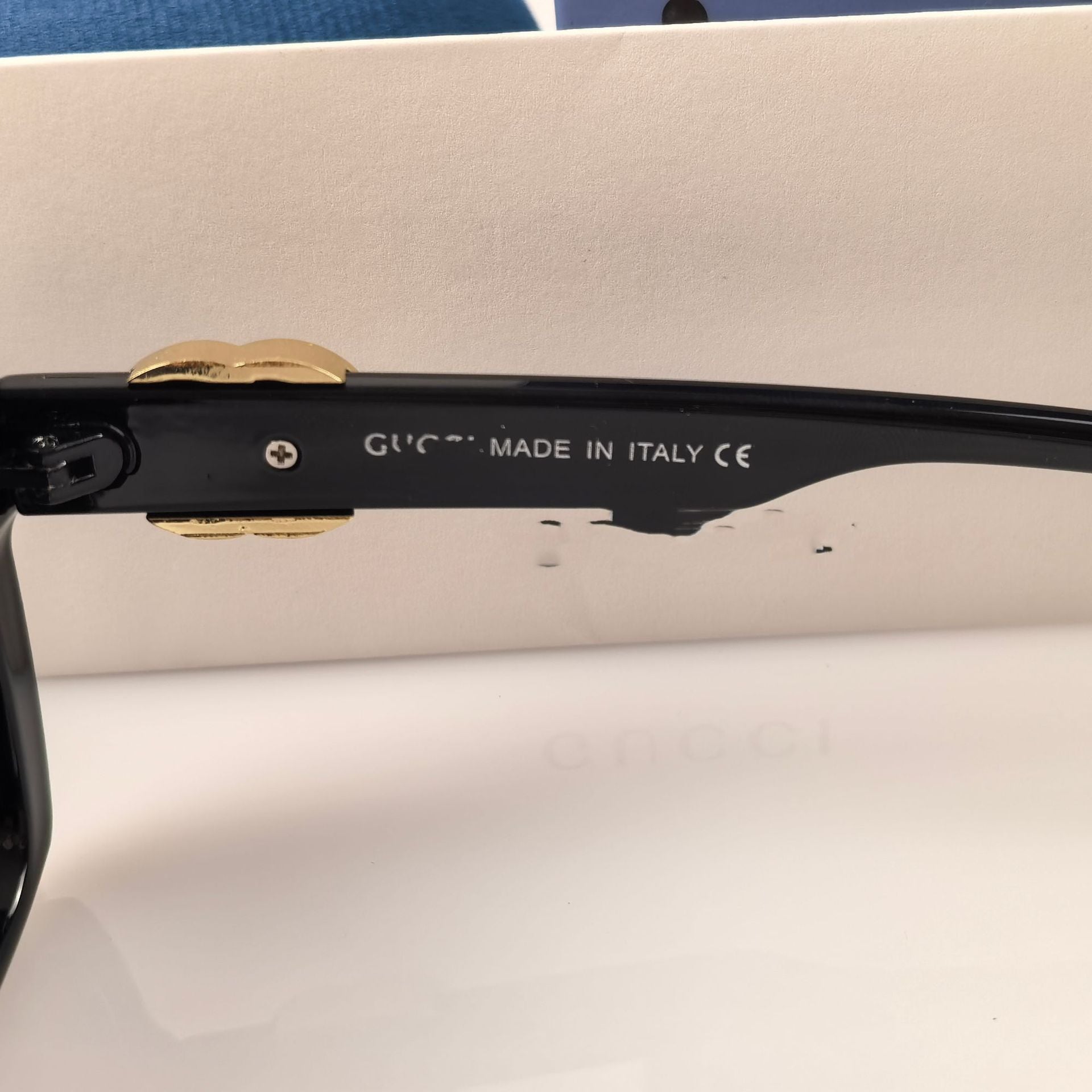 G New European and American Style Women's Fashion Personality Large Frame Square Retro Glasses Trend GG2758