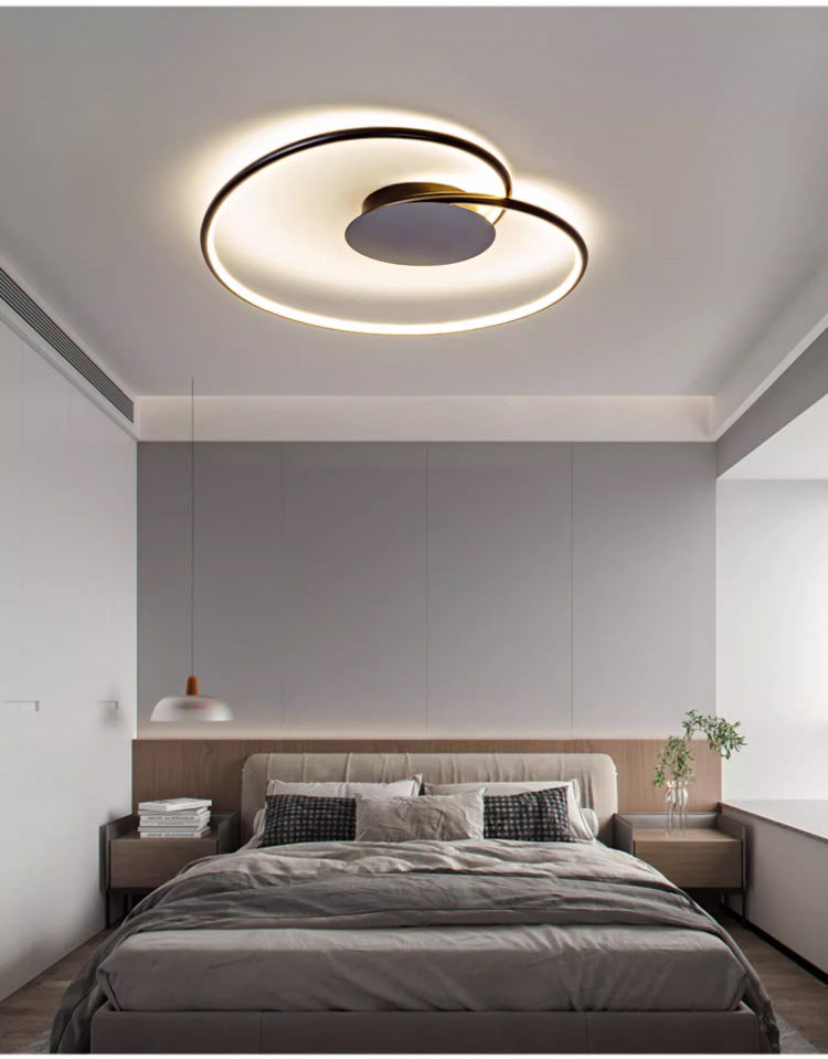 Bedroom light led Modern Minimalist Ceiling Light Internet Celebrity ins Creative Heart-Shaped Home Main Bedroom Study Zhongshan Lighting