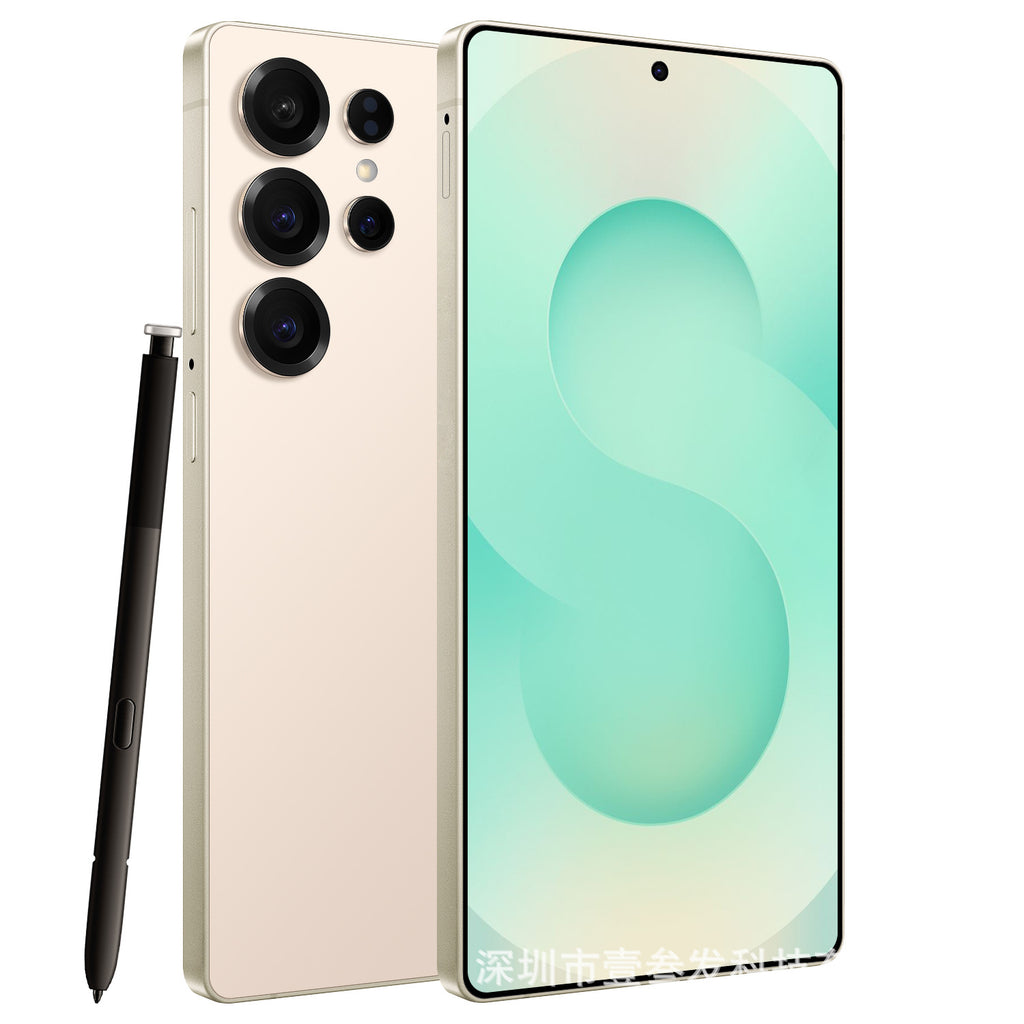 Factory New S25 Ultra Smartphone12+512 High-end7.3Inch Large Screen 5G Mobile Phone