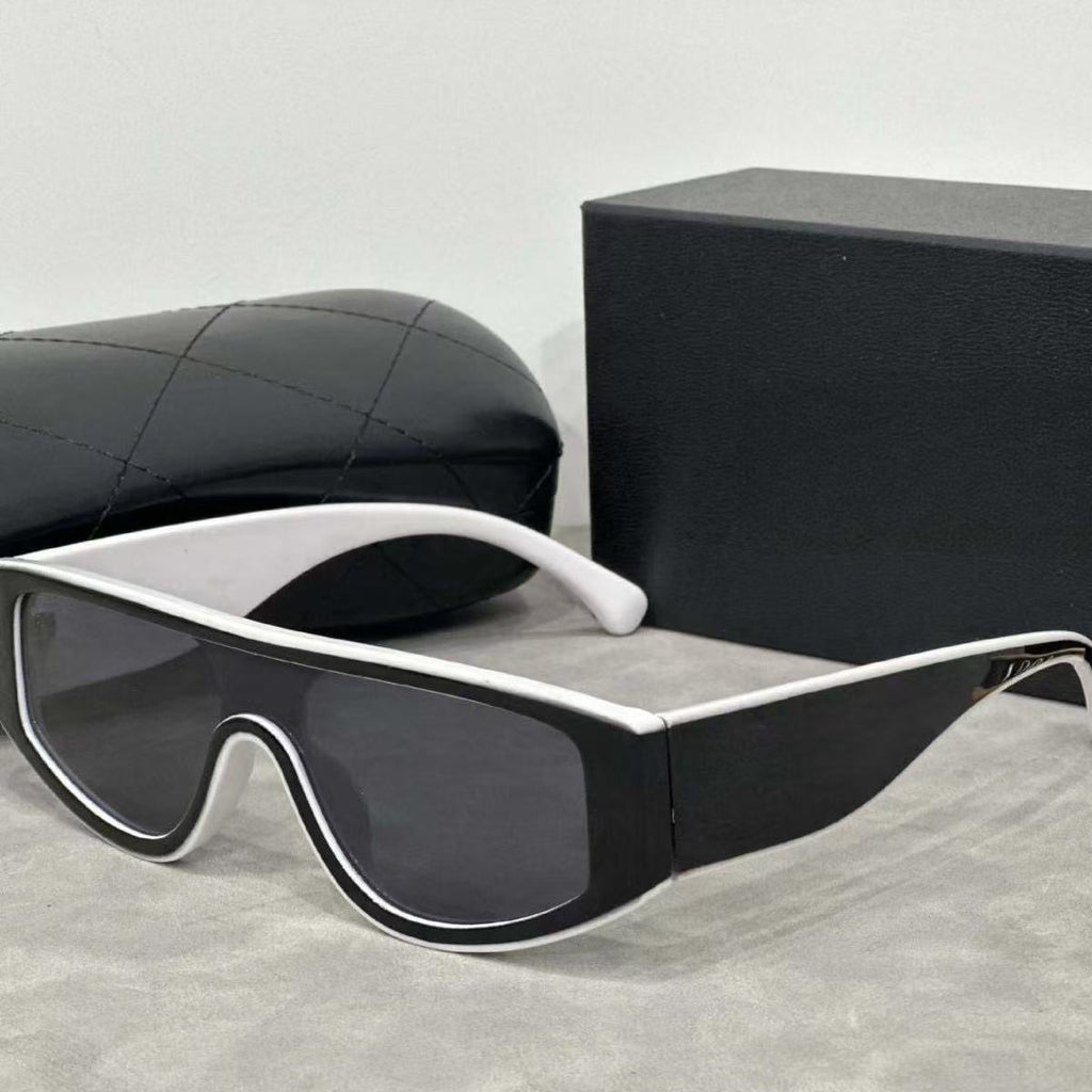 2025European and American Fashion New Cat Eye Sunglasses Chanel Style High-end Feel Unisex Sunglasses1001