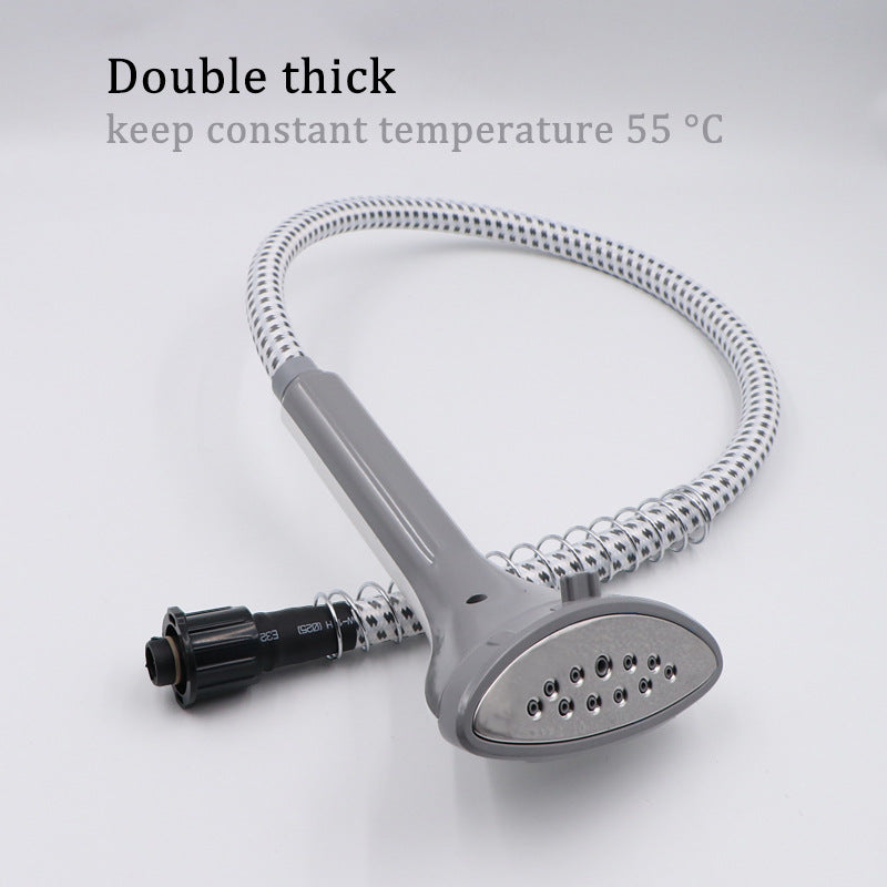 Double Rod Steam Handheld Garment Steamer Household High Power Small Hanging Vertical Electric Iron Ironing Machine with Board Iron Machine