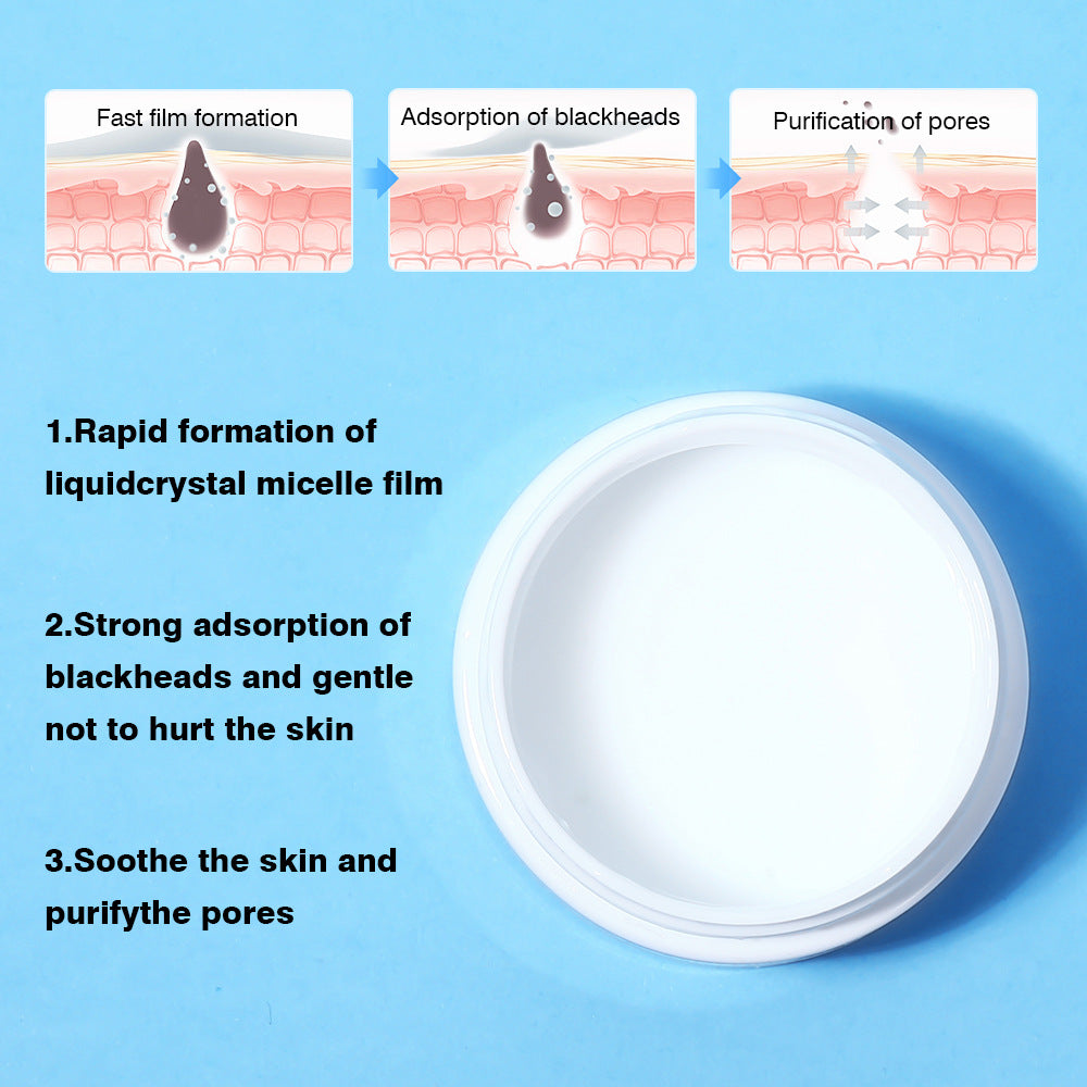 Out of stock logo Version T Blackhead and Acne Removal Peel-off Nose Strips Gentle Cleansing Nasal Mask