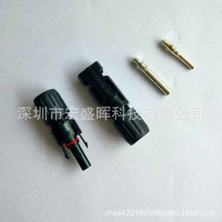 MC4 International Standard Male and Female Connectors Solar photovoltaic module connector TUV Internationally Certified Product