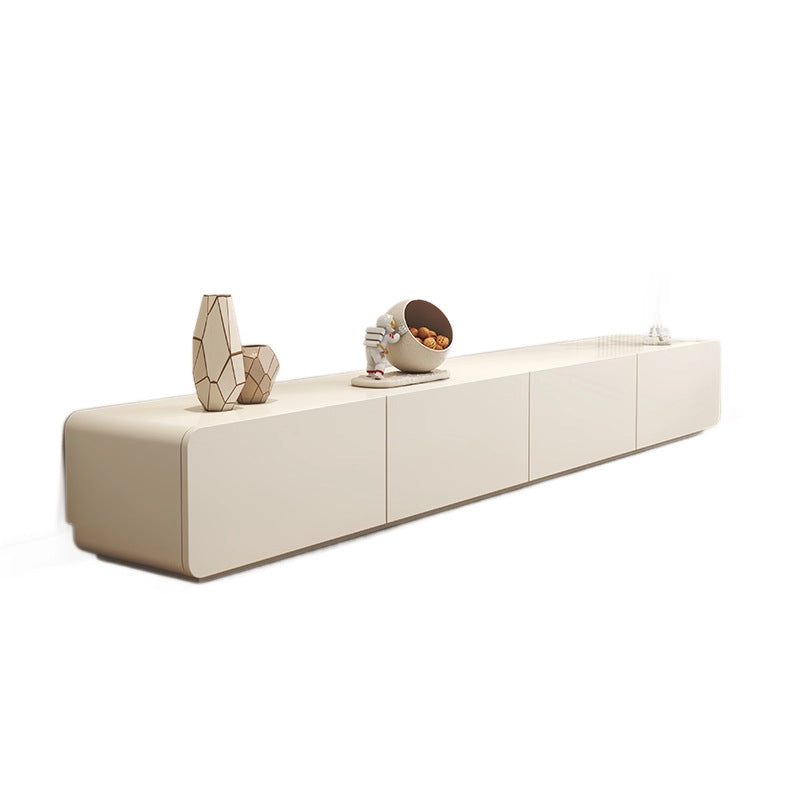 Aluminum Alloy TV Cabinet Living Room Household Small Apartment Simple Modern Light Luxury Coffee Table TV Cabinet Set Source Manufacturer