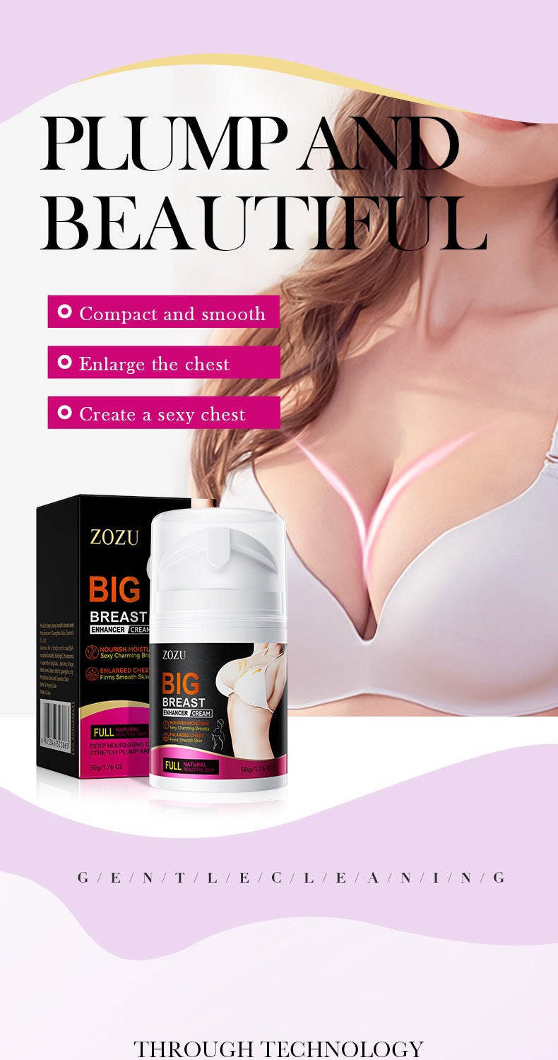 Beauty Cream50g ZOZU Fengyun Massage Cream Breast Care Products Cross-Border Foreign Trade Wholesale