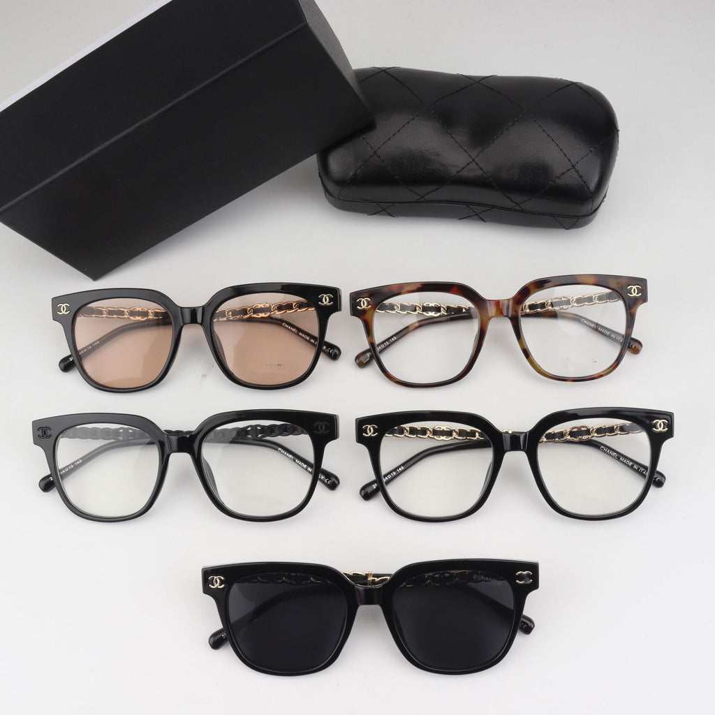 2025New Chanel Style Fashion Sunglasses for Women, Xiaohongshu Trendy Versatile Sunglasses for Men and Women, Outdoor Sunglasses