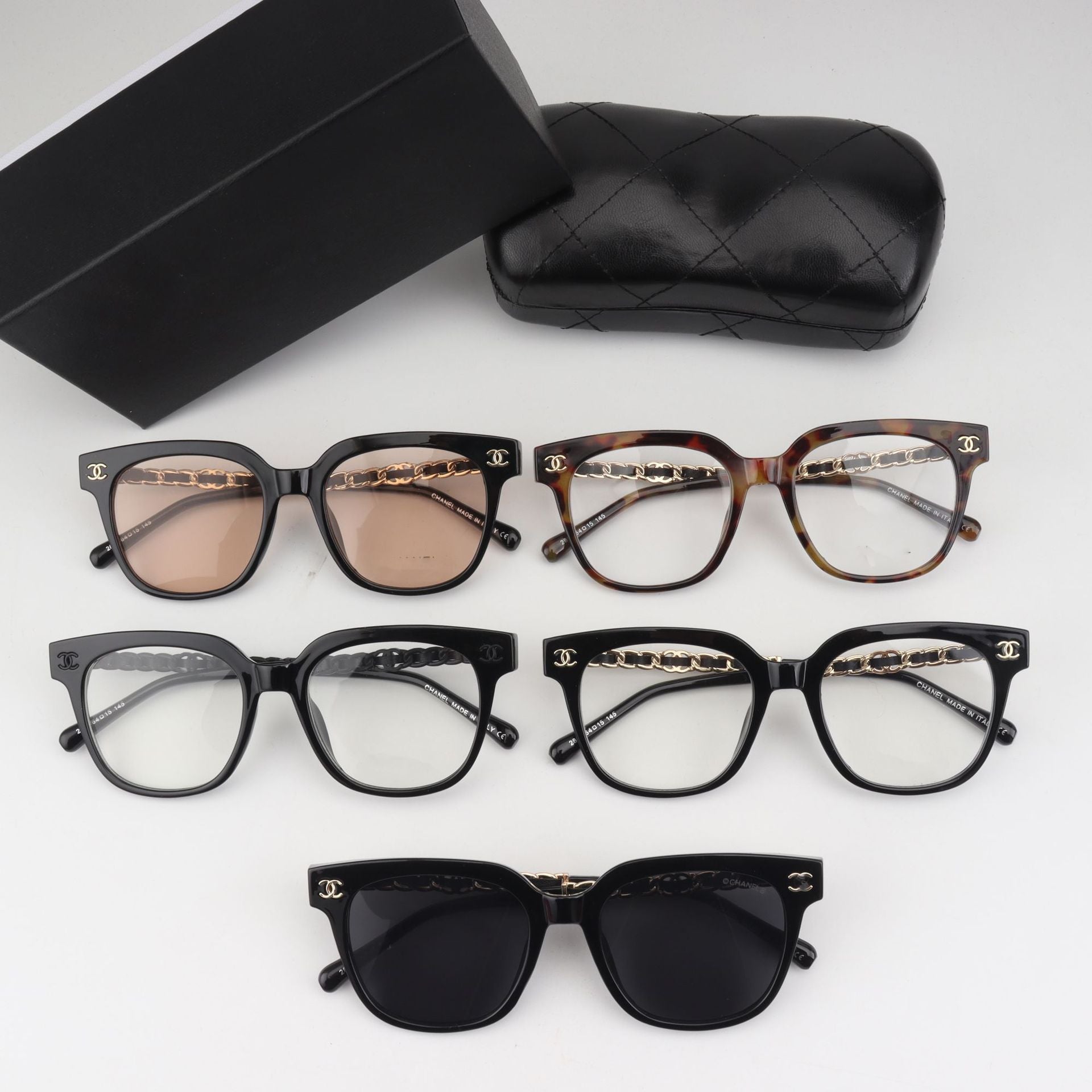 2025New Chanel Style Fashion Sunglasses for Women, Xiaohongshu Trendy Versatile Sunglasses for Men and Women, Outdoor Sunglasses