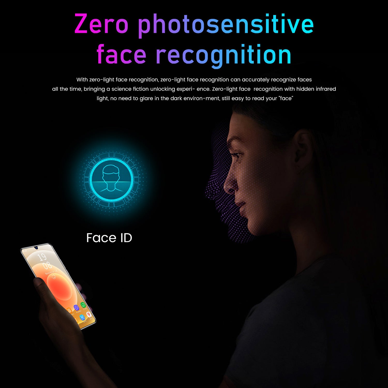 Exclusive Supply Ai12 pro Smartphone6.5Large Screen Android Phone Black Technology Hot-Selling Wholesale