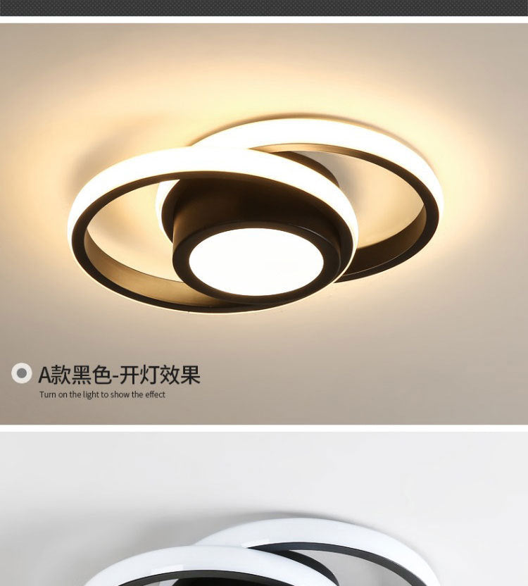 Exclusive Simple Aisle Light Nordic Ceiling Light Corridor Entrance Hallway Balcony LED Cloakroom Light