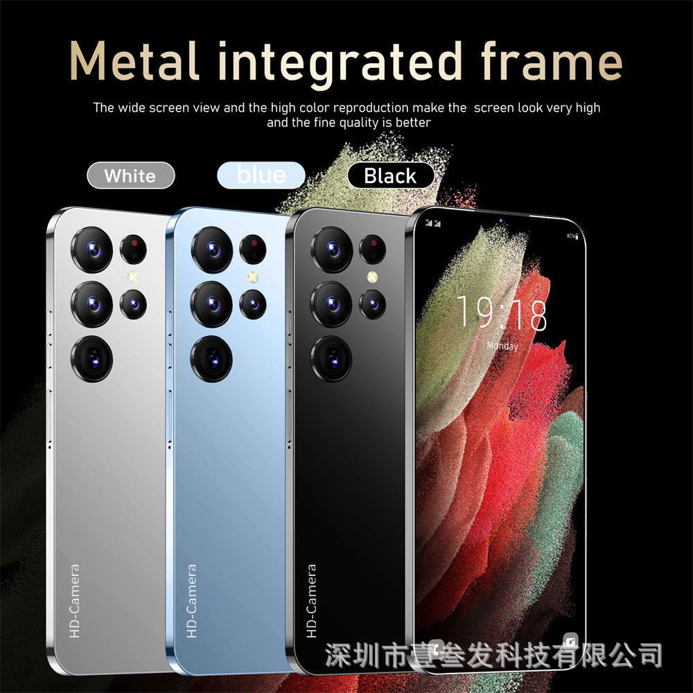 S23 Ultra Popular(2+16G) 7.3Inch4G All-in-One New Smartphone Factory