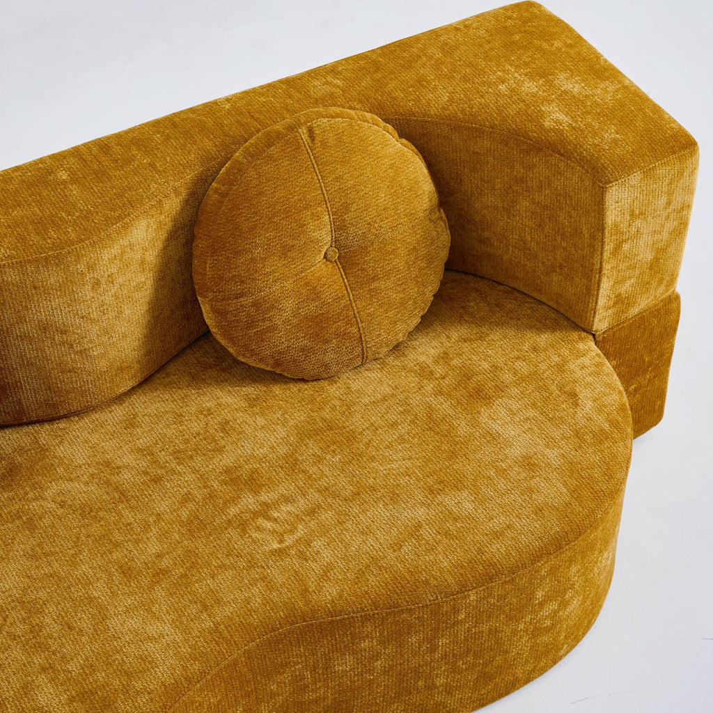 Tatami Fabric Sofa Foldable Compression Small Apartment Living Room Homestay Apartment Tatami Compression Sofa Bed