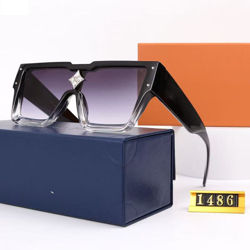 Luxury High-End Men's Sunglasses 0k Square Frame Sunglasses European and American Versatile Sunglasses Women's Hot Style1486