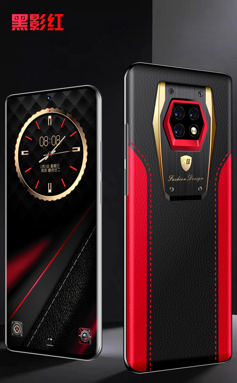 2023V98256G All Netcom5G Manufacturer Wholesale Mobile Phones Kuaishou Ultra Large Screen Long Battery Life Full Screen