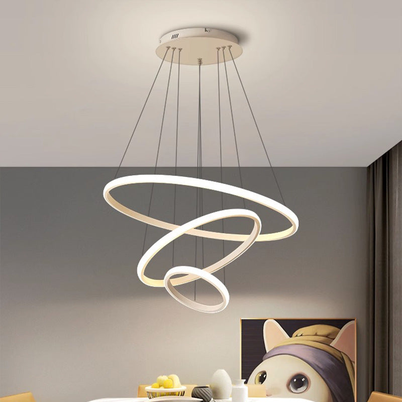 Zhongshan Lighting Wholesale LED Ceiling Lamp Bedroom Dining Room Lamp Minimalist Modern Creative Lighting Nordic Bar Pendant Light