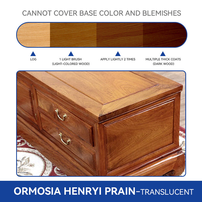 Water-Based Wood Grain Paint Outdoor Anti-Corrosion Wood Oil for Doors, Windows, Cabinets Color Change Renovation Brightening Anti-Wax Oil Antique Wood Paint