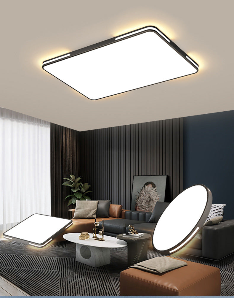 Full Spectrum led Ceiling Lamp Modern Minimalist Creative Nordic Ultra-thin Living Room Lamp Study Room Dining Room Lamp Bedroom Lighting Fixture