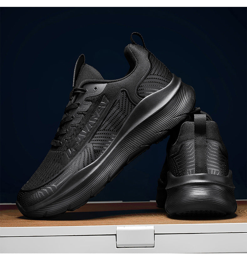 Autumn Breathable Casual Versatile Sports Shoes for Teenagers, Ultra-light Shock-absorbing Dad Trendy Shoes, Travel Hiking Shoes with Cushioning