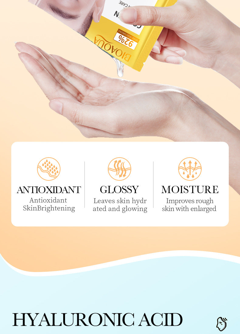 Full English Mask25gBIOAOUA Hyaluronic Acid Hydrating Collagen Retinol Moisturizing  Wholesale