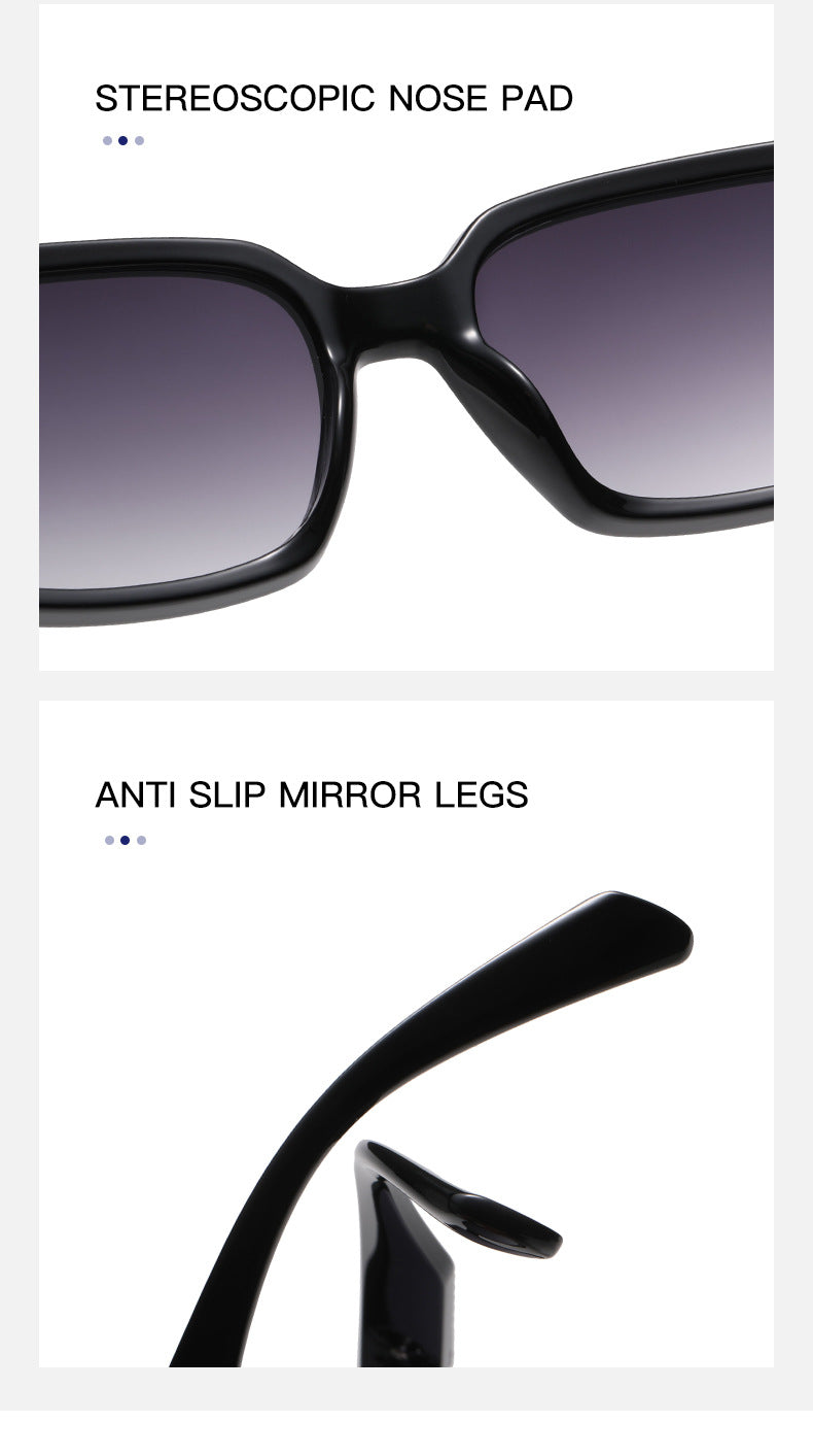 2025New European and American Fashion Small Frame Sunglasses for Women Trendy Outdoor Sun Protection Sunglasses for Women sunglasses