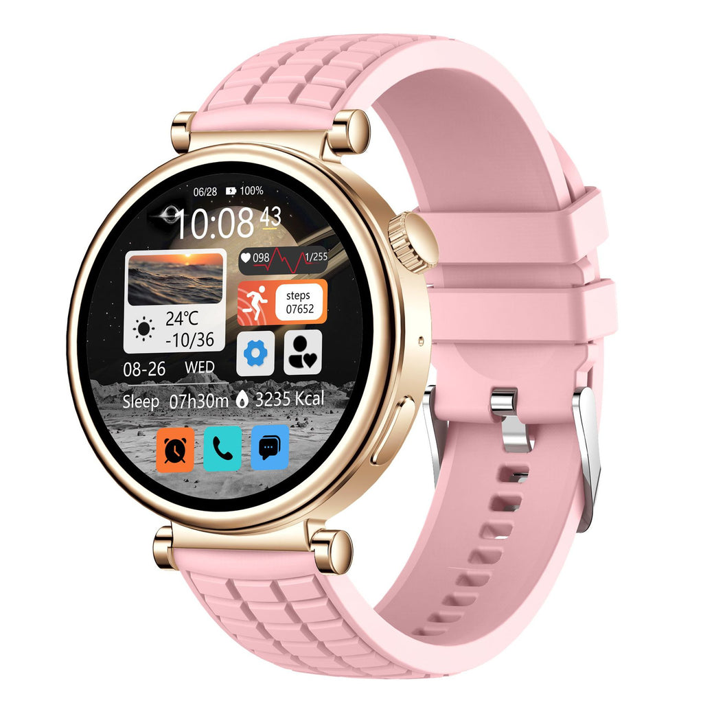 Z01 Mini Smart Watch Bluetooth Call True Heart Rate Step Sleep Monitoring Exquisite Ladies Outdoor Sports