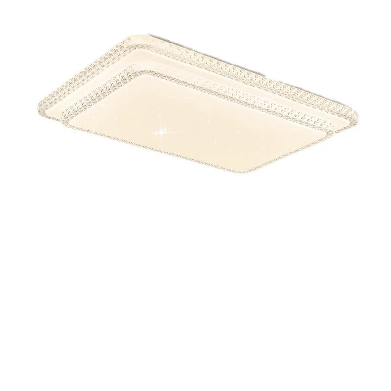 2025New led Ceiling Lamp Living Room Large Lamp Fashion Lighting Simple Modern Light Luxury Imitation Crystal Bedroom Lamp