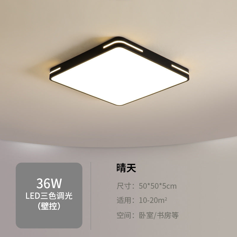 New led Living Room Ceiling Light Nordic Round Bedroom Light Simple Study Room Light Dining Room Balcony Lighting Fixture