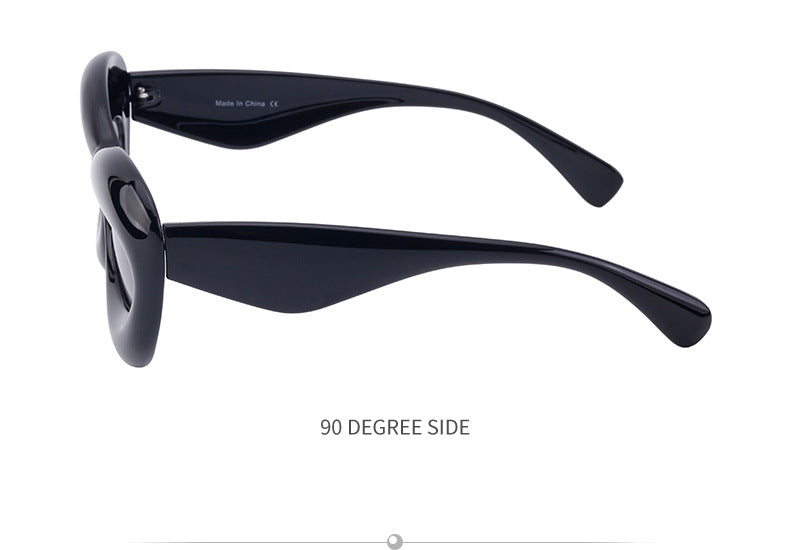 European and American Style Lip Sunglasses for Women Fashionable Party Quirky Personality Sunglasses Women's Glasses Wholesale Street Style Sun Protection