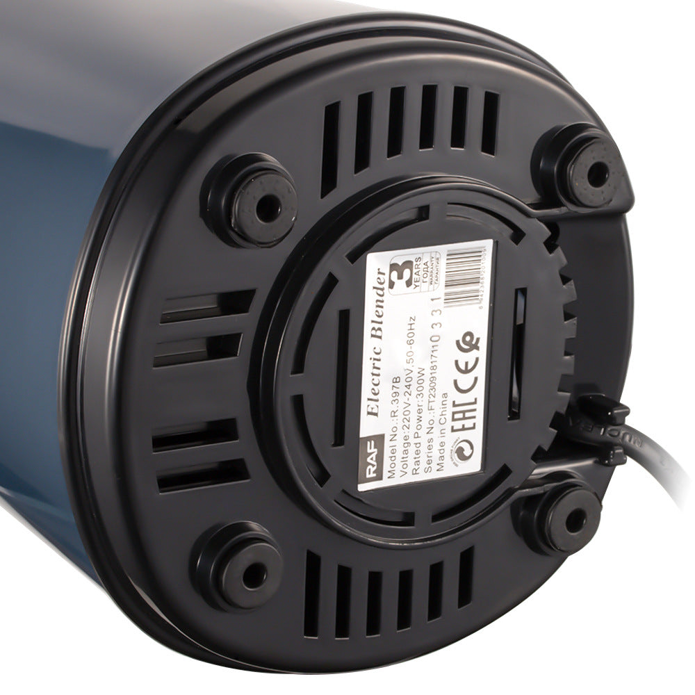 RAF Home Convenient Food Processor Fully Automatic Fruit and Vegetable Multi-Functional Soy Milk Juicer New Model R.397