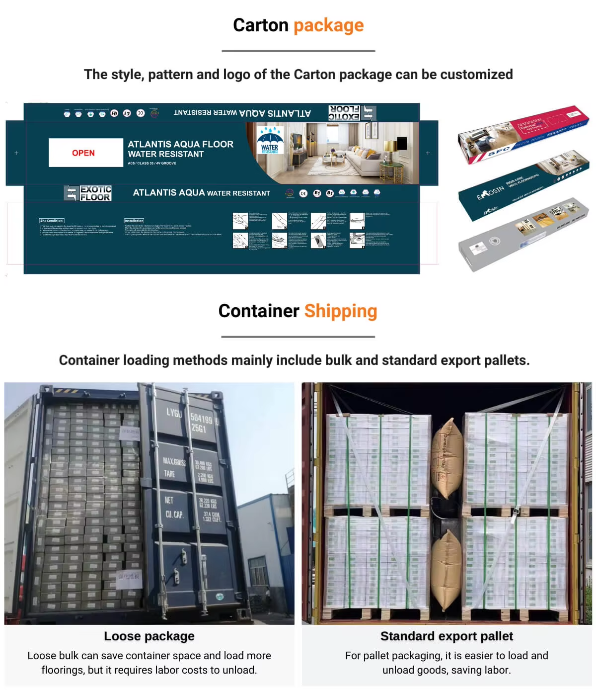 Pvc Plank Unilin Click 5.5mm Spc Flooring 6.5mm Australia