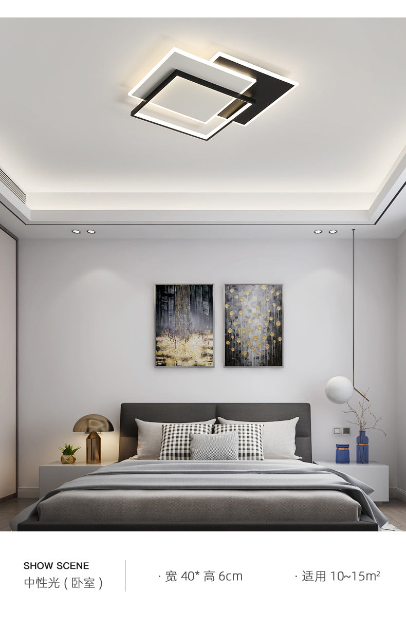客厅灯 主厅灯 吸顶灯 高端感LED灯具 房间灯 主卧灯 中山家居装饰照明
