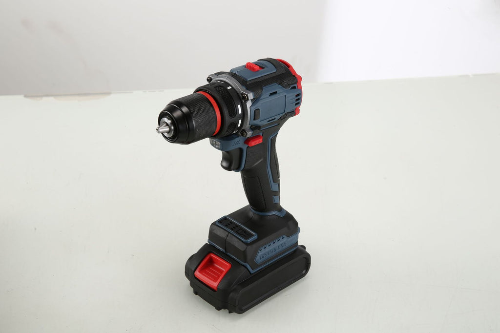 Wholesale High-Power Brushless Lithium Battery Electric Drill Rechargeable Hand Drill Household Multi-Function Electric Screwdriver