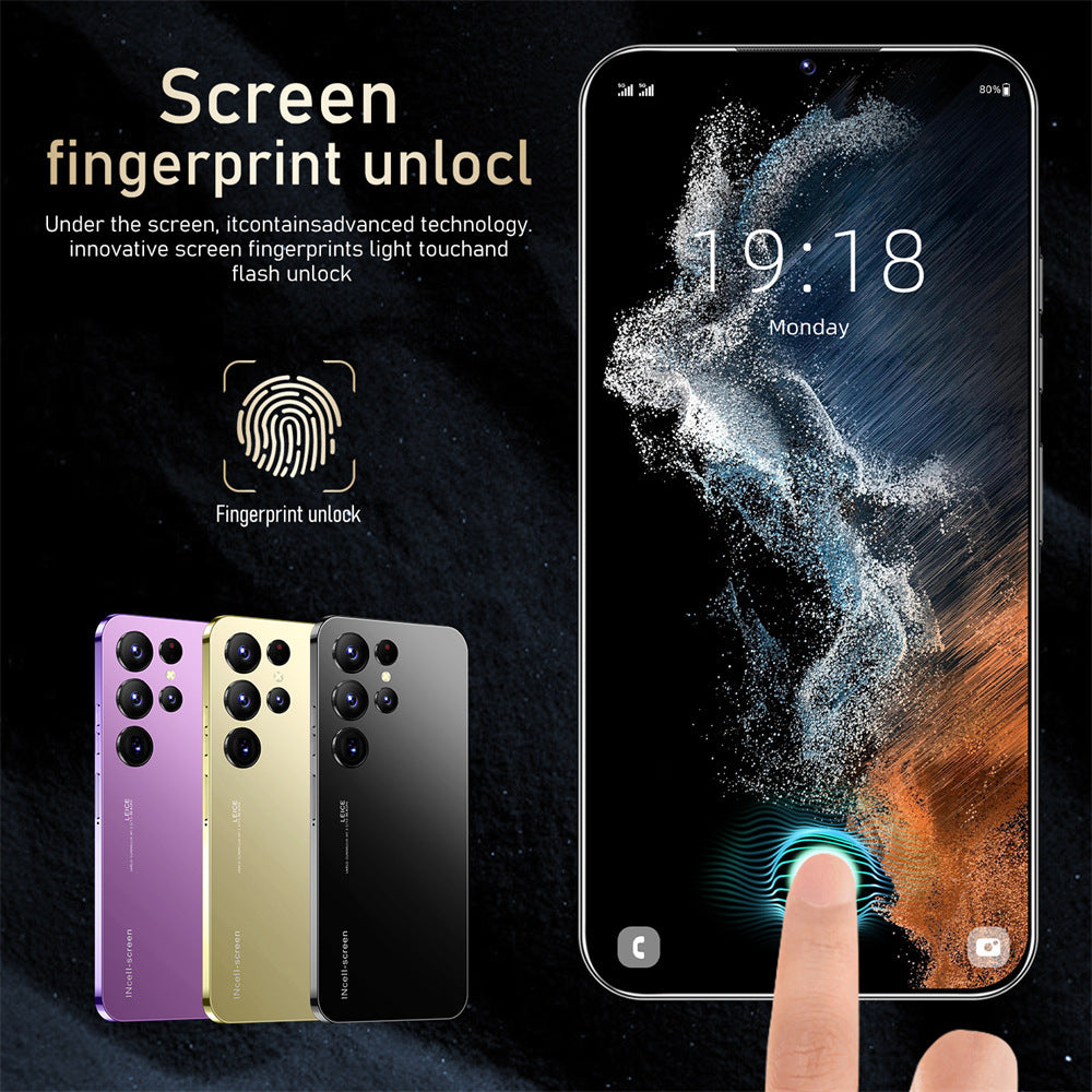 202516+1T Smartphone S23Ultra HD Large Screen4G Android Smartphone
