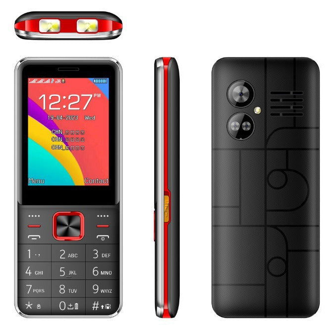 Hot Sale Y205Button Phone2.8Large Font and Loud Sound Elderly Phone Wholesale