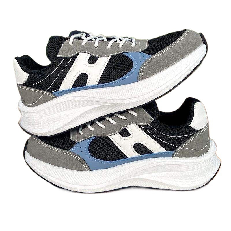 New Sports Shoes Sports Casual Shoes Summer Mesh Breathable Wear-Resistant Fashion Super Soft Campus Versatile Running Men's Shoes